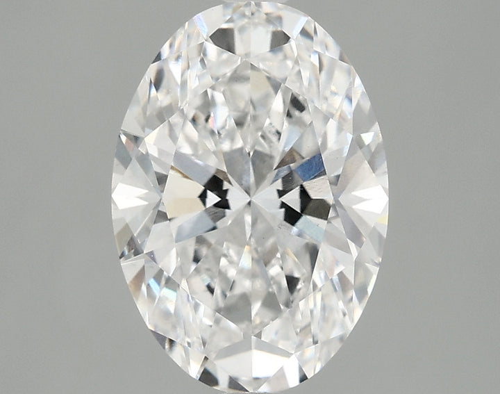 2.55 Carat Oval Lab Grown Diamond