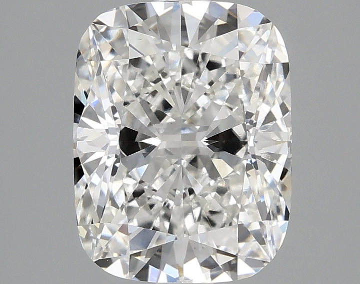 2.52 Carat Cushion Lab Grown Diamond