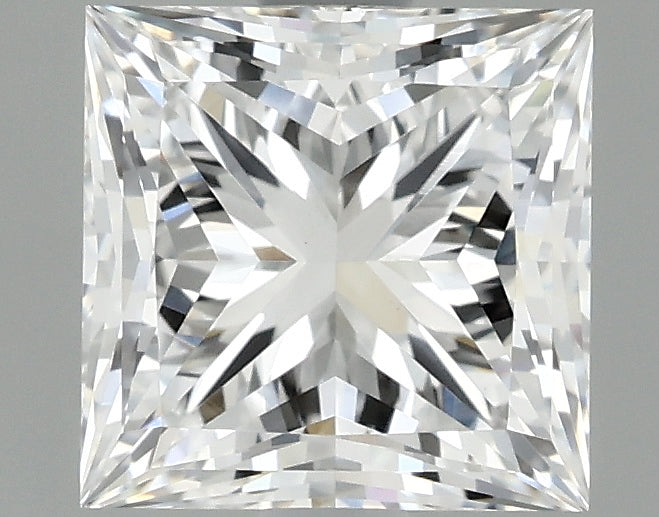 1.57 Carat Princess Lab Grown Diamond