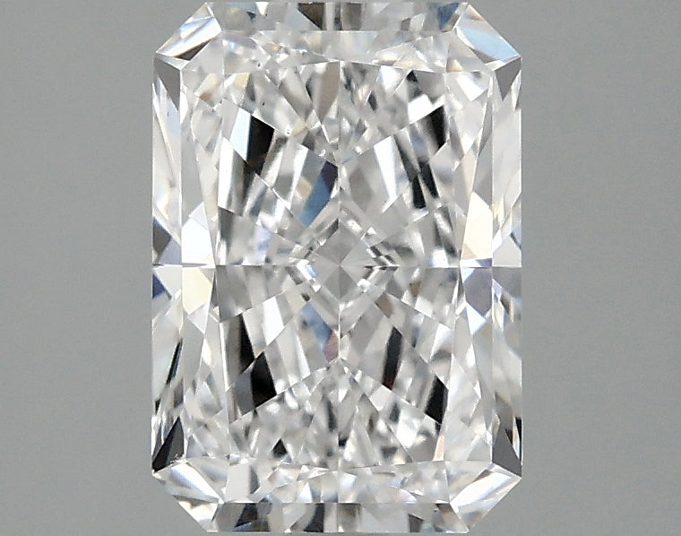 2.03 Carat Radiant Lab Grown Diamond