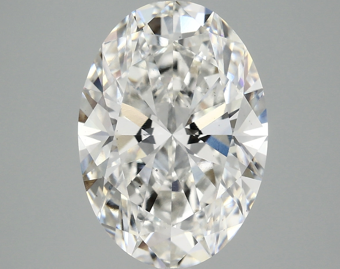 4.01 Carat Oval Lab Grown Diamond