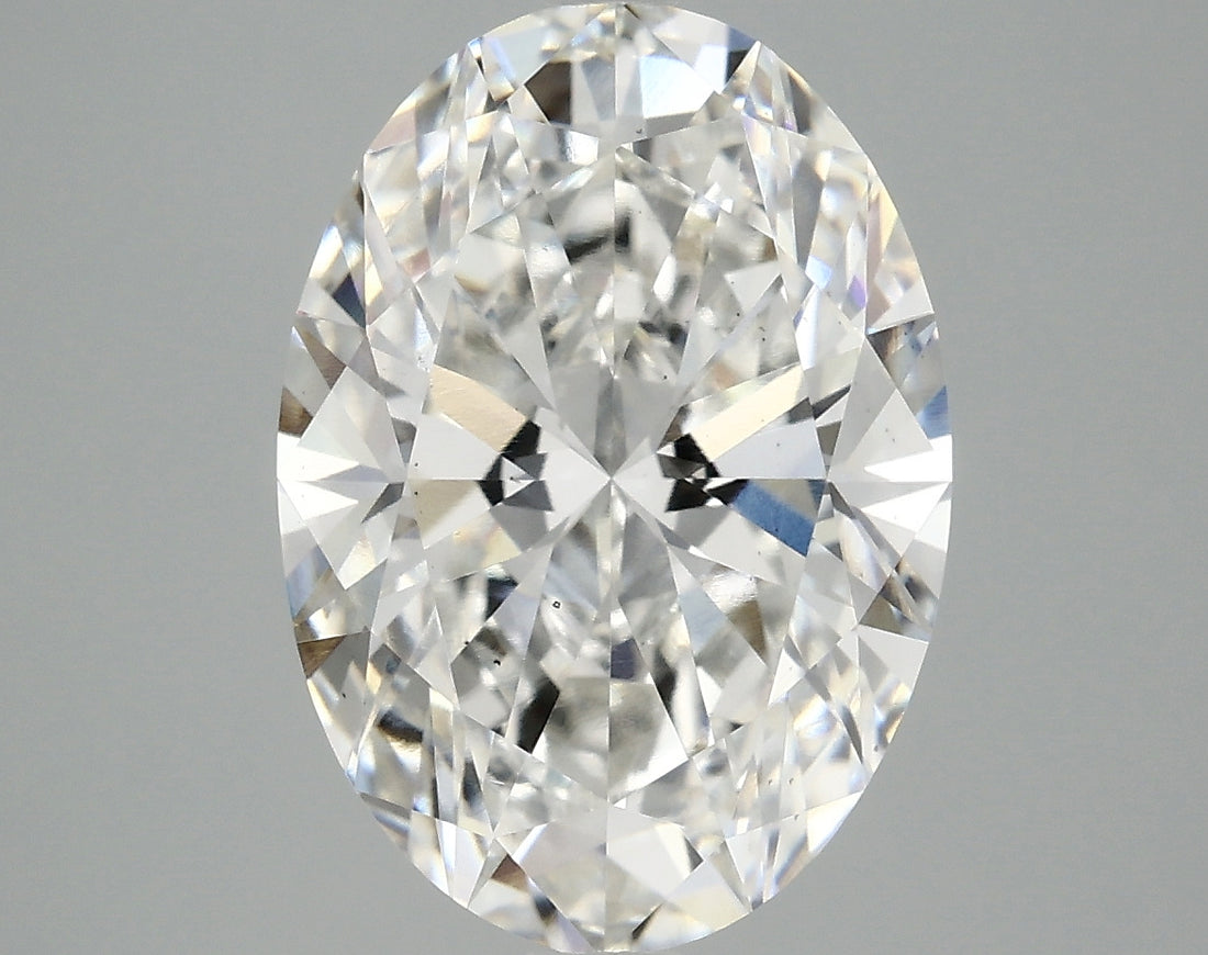 4.01 Carat Oval Lab Grown Diamond