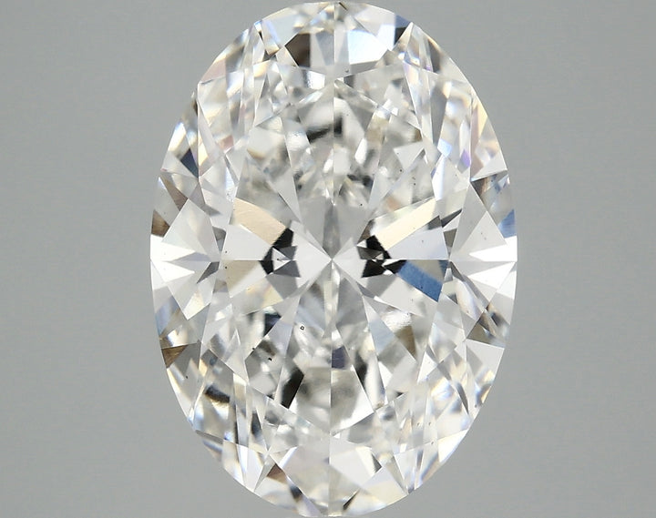 4.01 Carat Oval Lab Grown Diamond