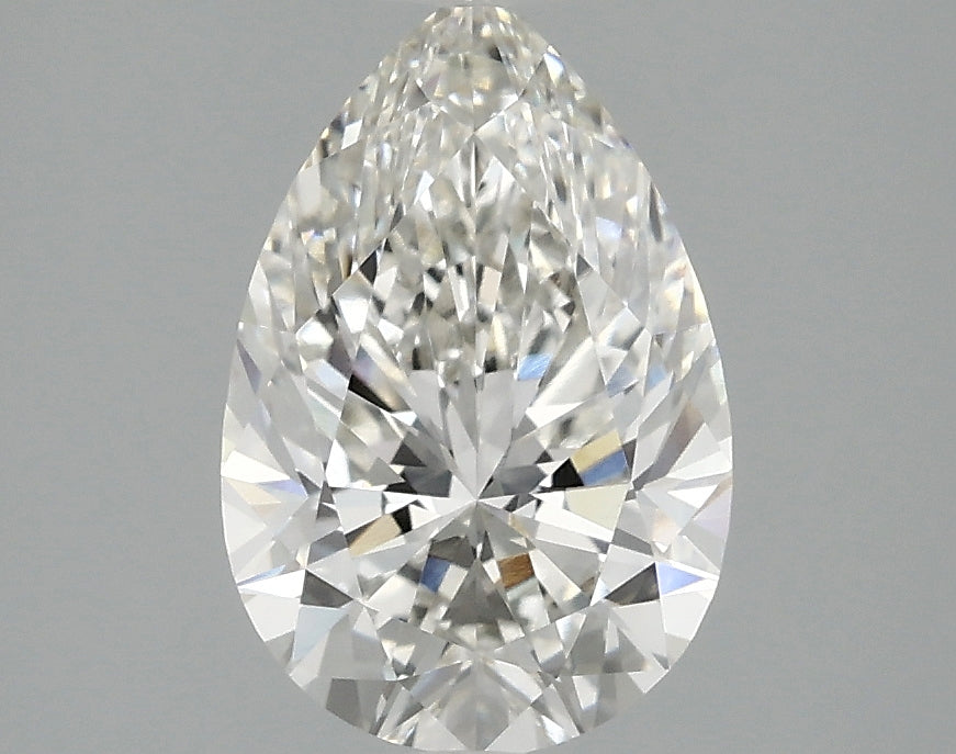 2.01 Carat Pear Lab Grown Diamond