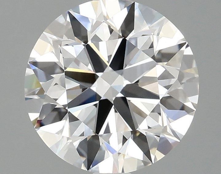 2.55 Carat Round Lab Grown Diamond