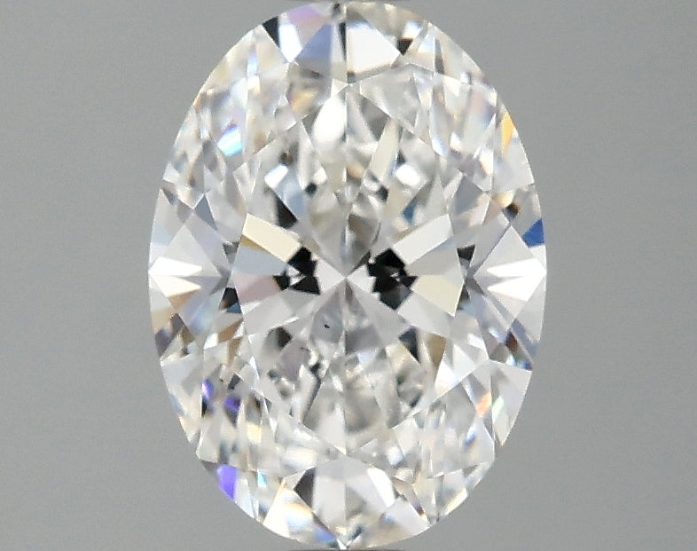 1.60 Carat Oval Lab Grown Diamond
