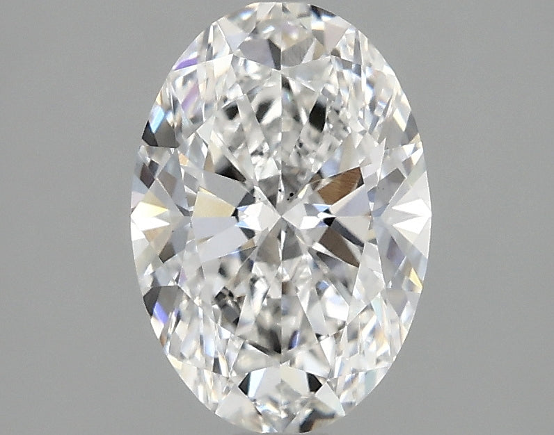 1.53 Carat Oval Lab Grown Diamond