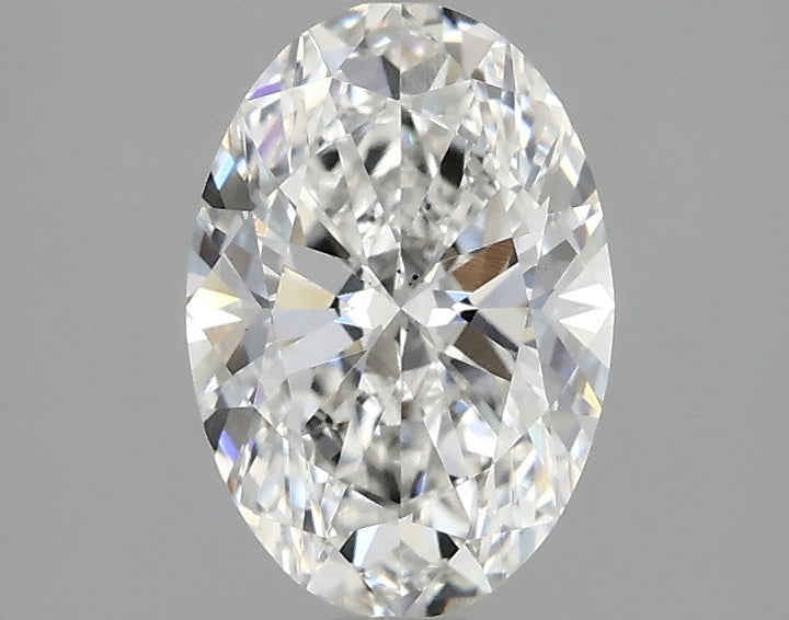 1.53 Carat Oval Lab Grown Diamond