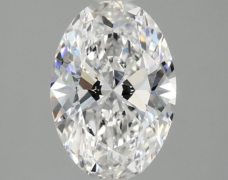 1.58 Carat Oval Lab Grown Diamond