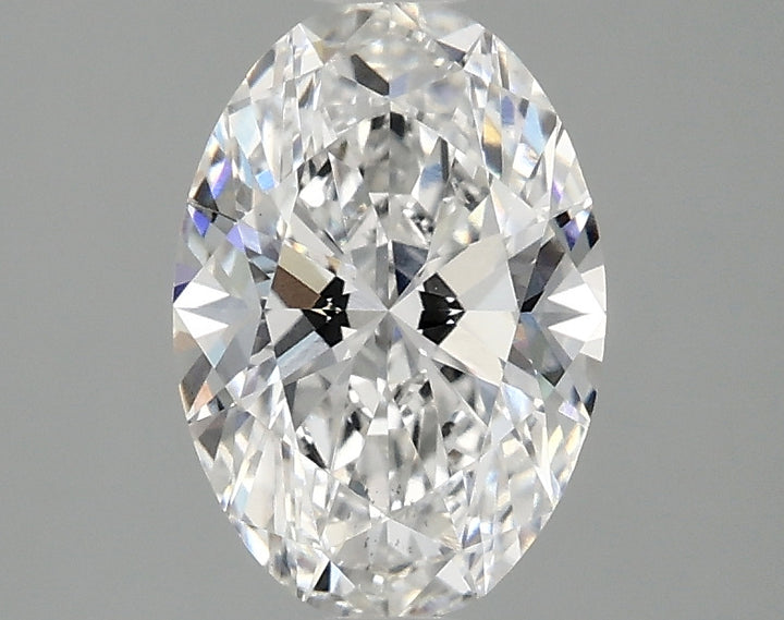 1.58 Carat Oval Lab Grown Diamond