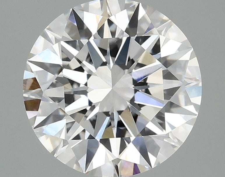 2.59 Carat Round Lab Grown Diamond