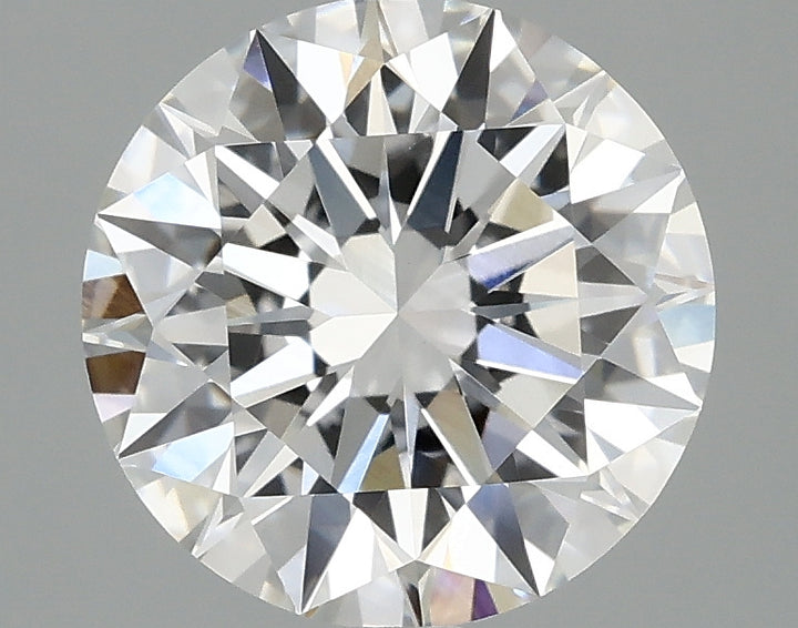 2.59 Carat Round Lab Grown Diamond