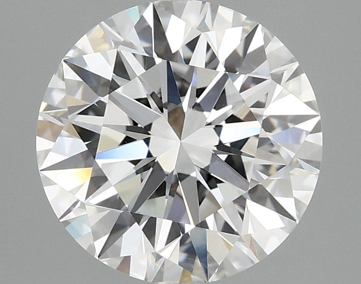 2.52 Carat Round Lab Grown Diamond