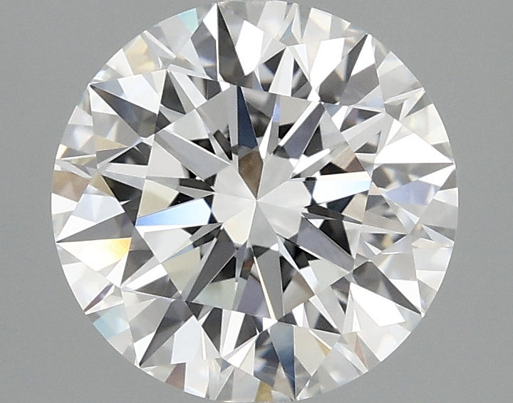 2.52 Carat Round Lab Grown Diamond