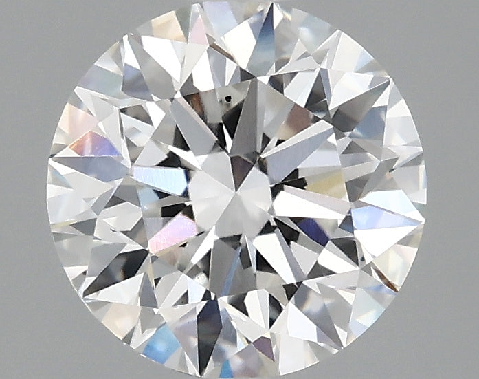 2.08 Carat Round Lab Grown Diamond