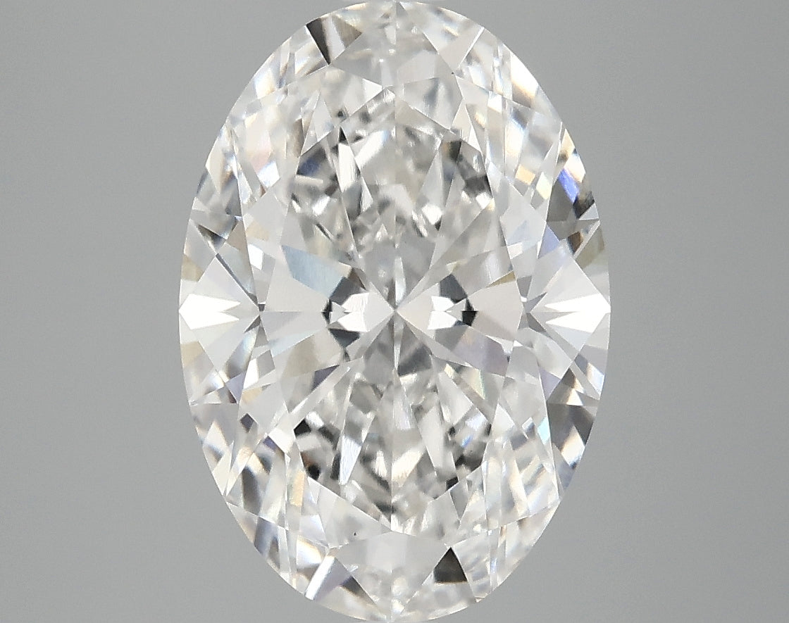 4.01 Carat Oval Lab Grown Diamond