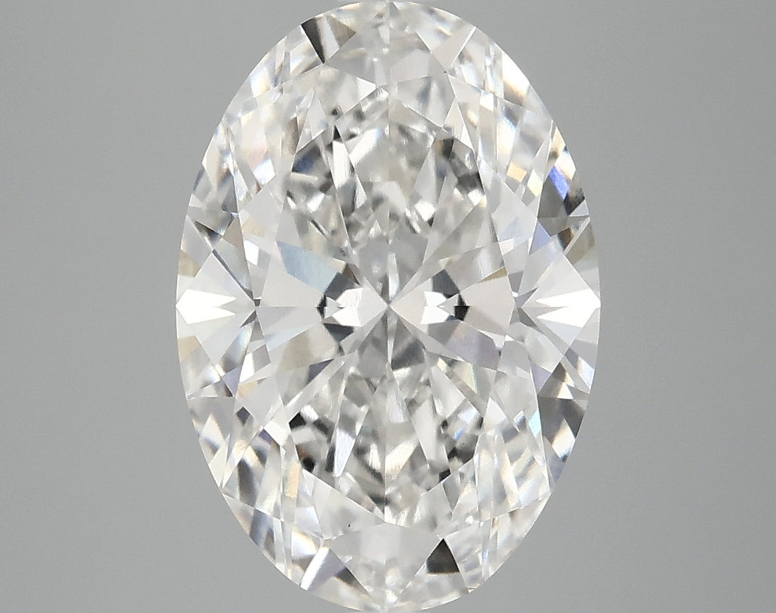 4.01 Carat Oval Lab Grown Diamond