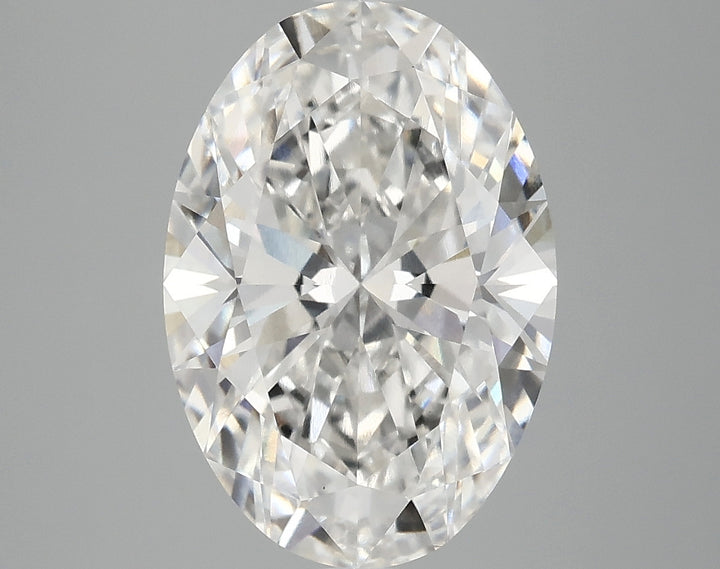4.01 Carat Oval Lab Grown Diamond