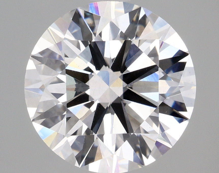 3.79 Carat Round Lab Grown Diamond
