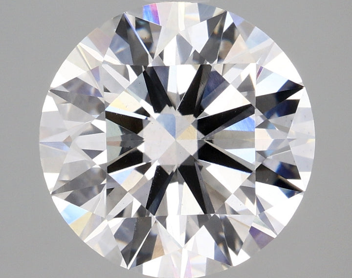 3.79 Carat Round Lab Grown Diamond