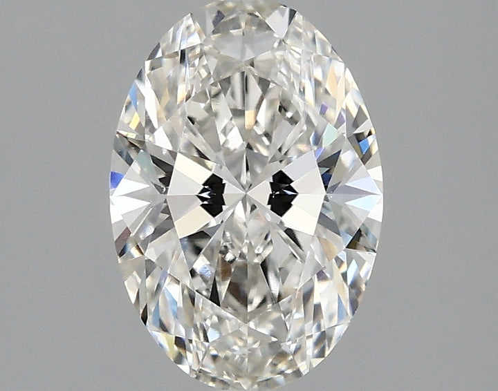 1.51 Carat Oval Lab Grown Diamond