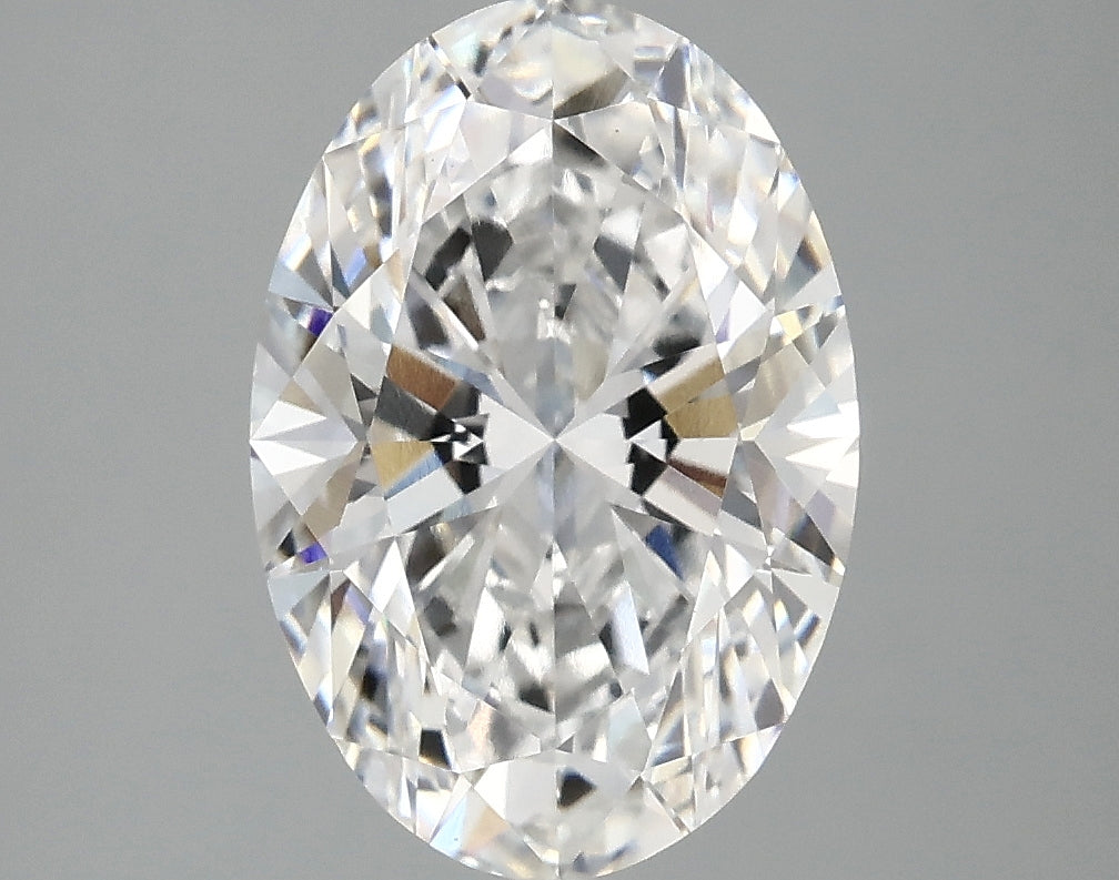 3.06 Carat Oval Lab Grown Diamond