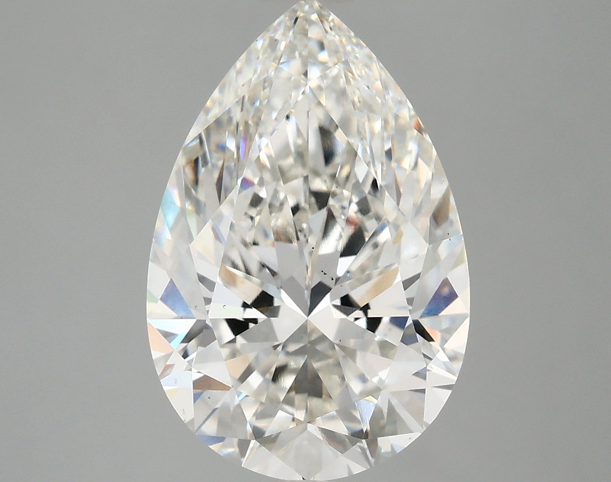 5.03 Carat Pear Lab Grown Diamond