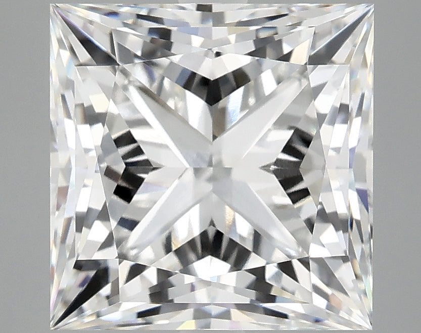 5.08 Carat Princess Lab Grown Diamond