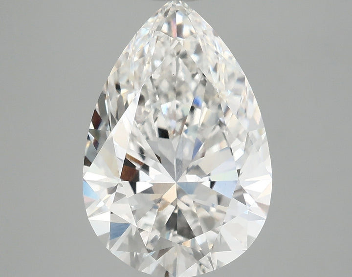 4.07 Carat Pear Lab Grown Diamond