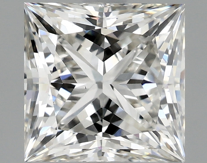 2.01 Carat Princess Lab Grown Diamond