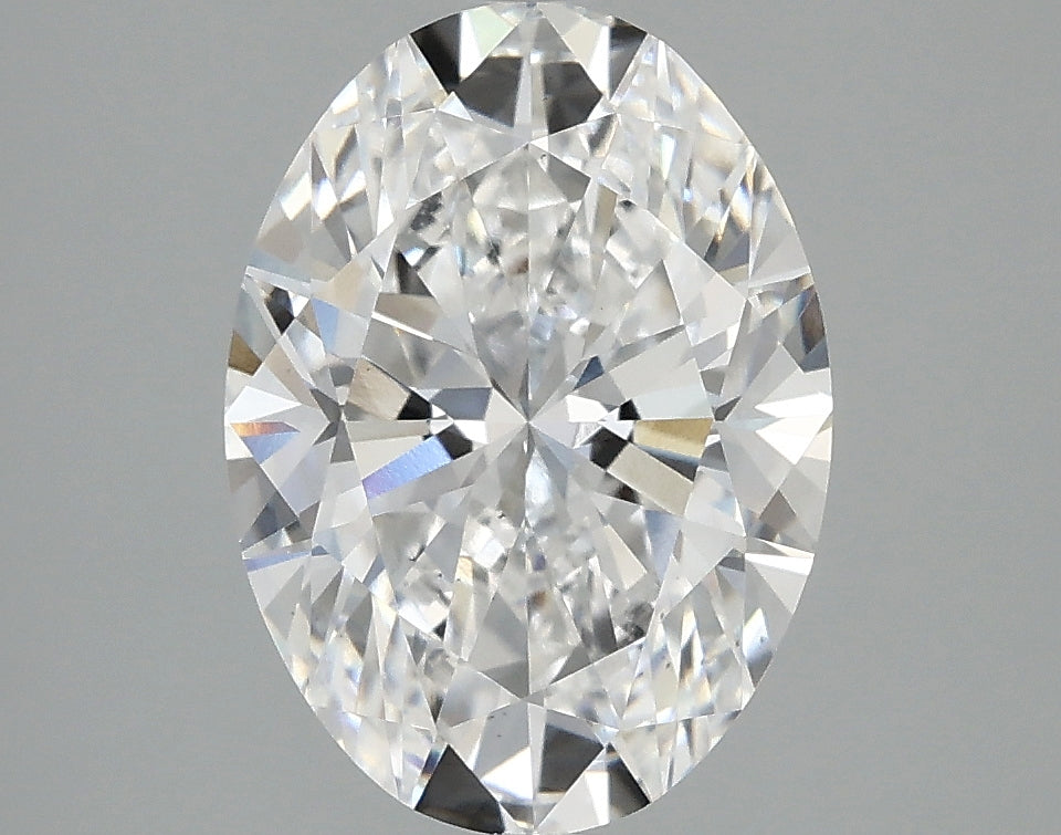 3.05 Carat Oval Lab Grown Diamond
