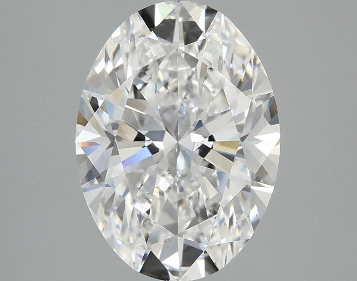 3.05 Carat Oval Lab Grown Diamond