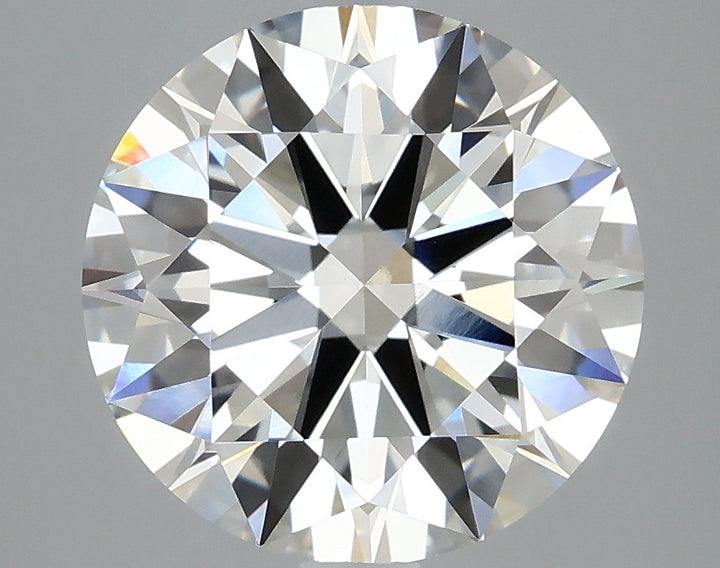 3.80 Carat Round Lab Grown Diamond