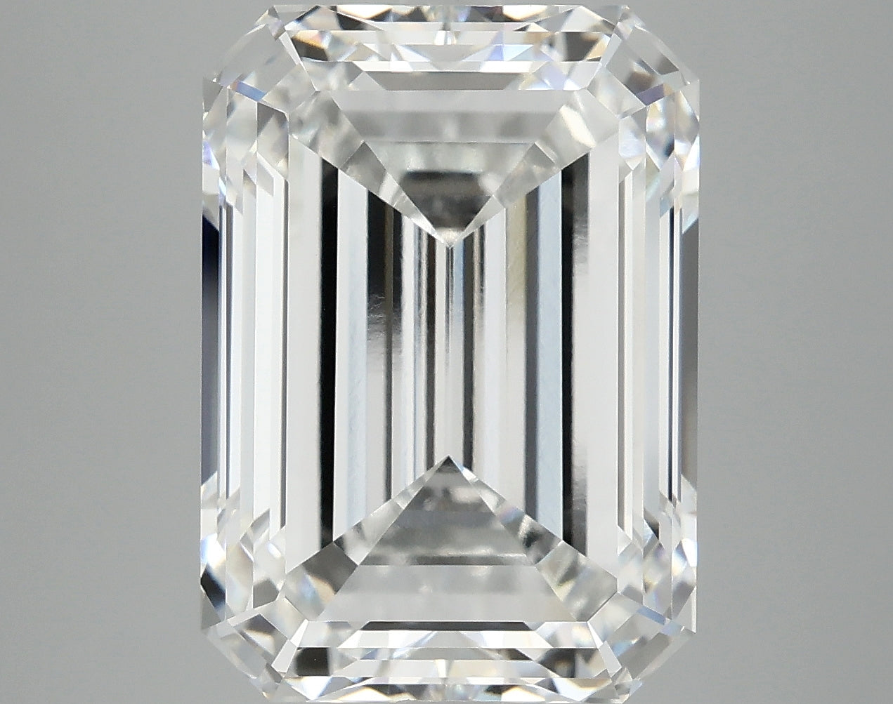 10.10 Carat Emerald Lab Grown Diamond