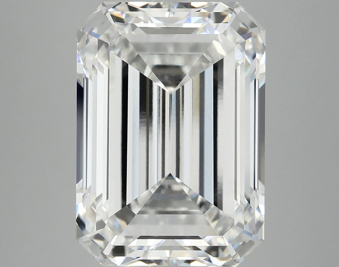 10.10 Carat Emerald Lab Grown Diamond