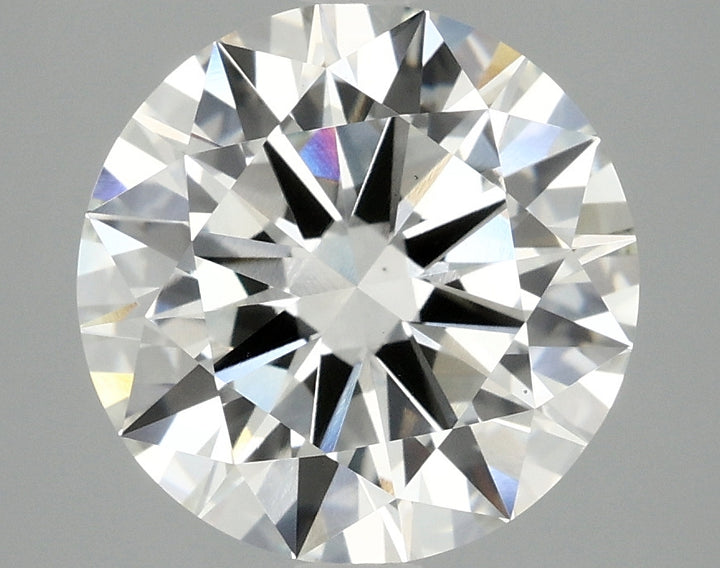 3.72 Carat Round Lab Grown Diamond
