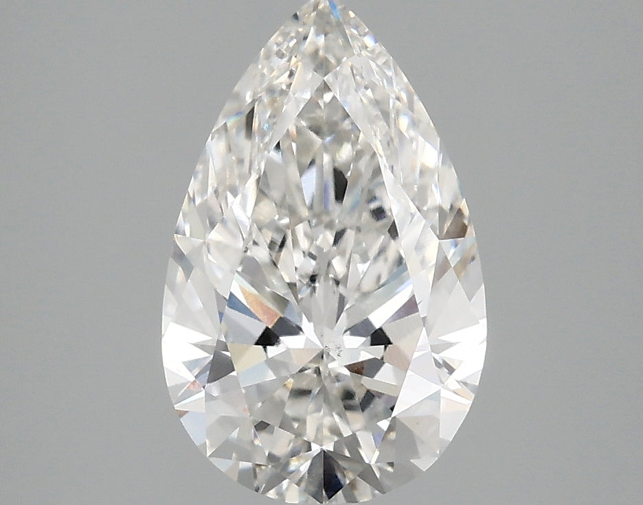 2.04 Carat Pear Lab Grown Diamond