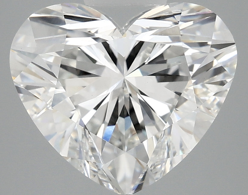 4.10 Carat Heart Lab Grown Diamond