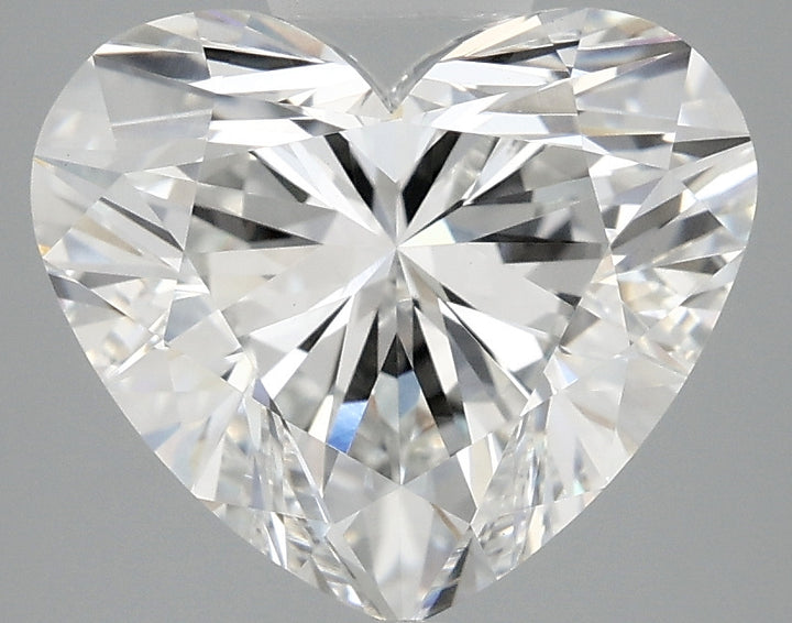 4.10 Carat Heart Lab Grown Diamond