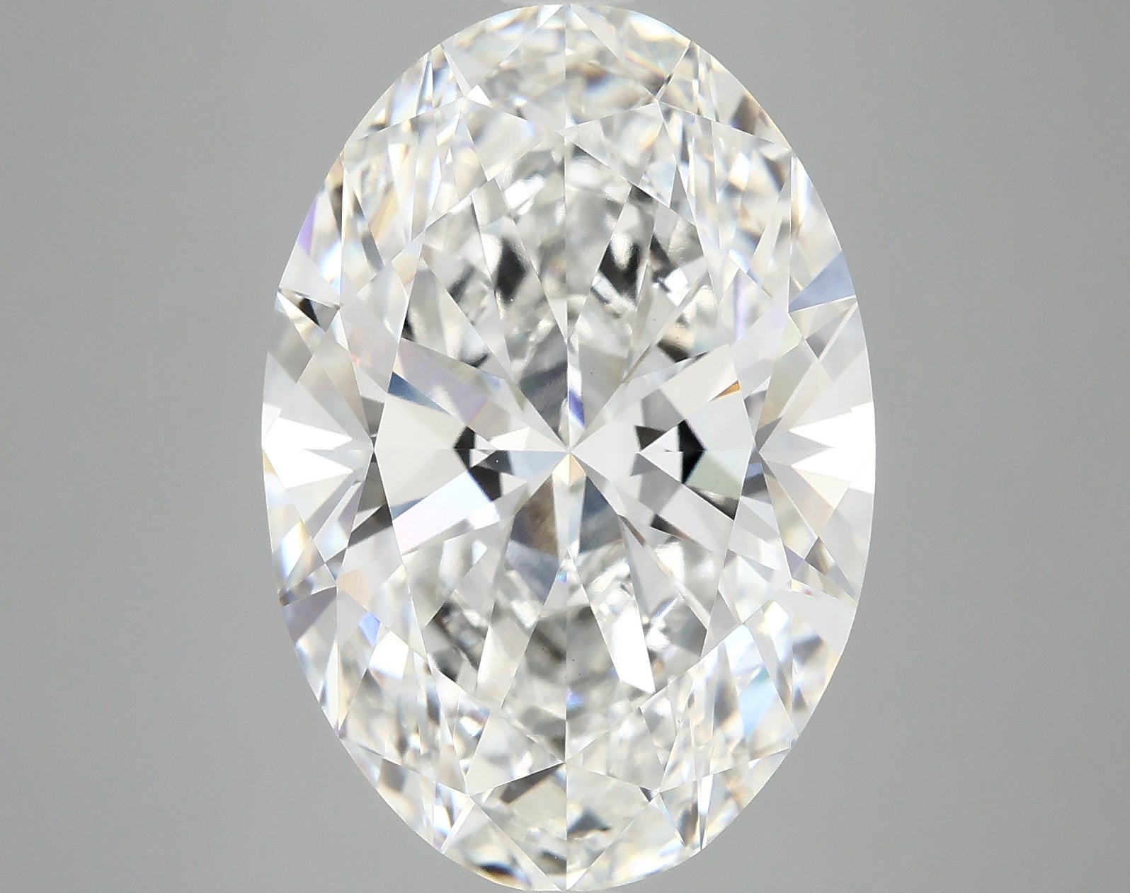 10.17 Carat Oval Lab Grown Diamond