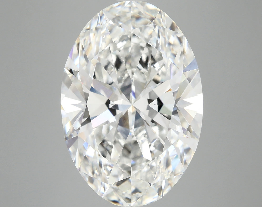 10.17 Carat Oval Lab Grown Diamond