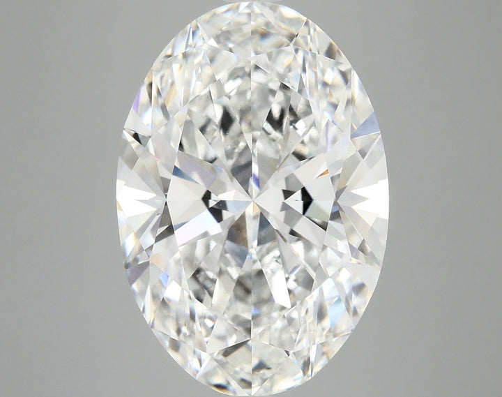 10.17 Carat Oval Lab Grown Diamond