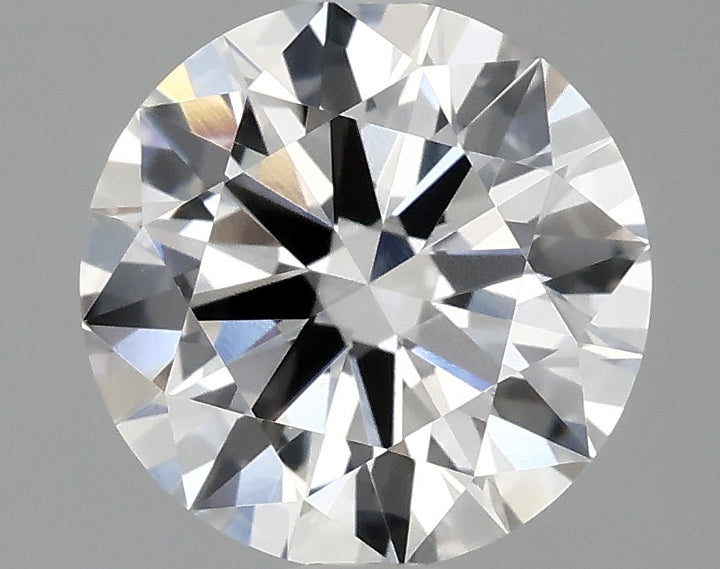 1.59 Carat Round Lab Grown Diamond