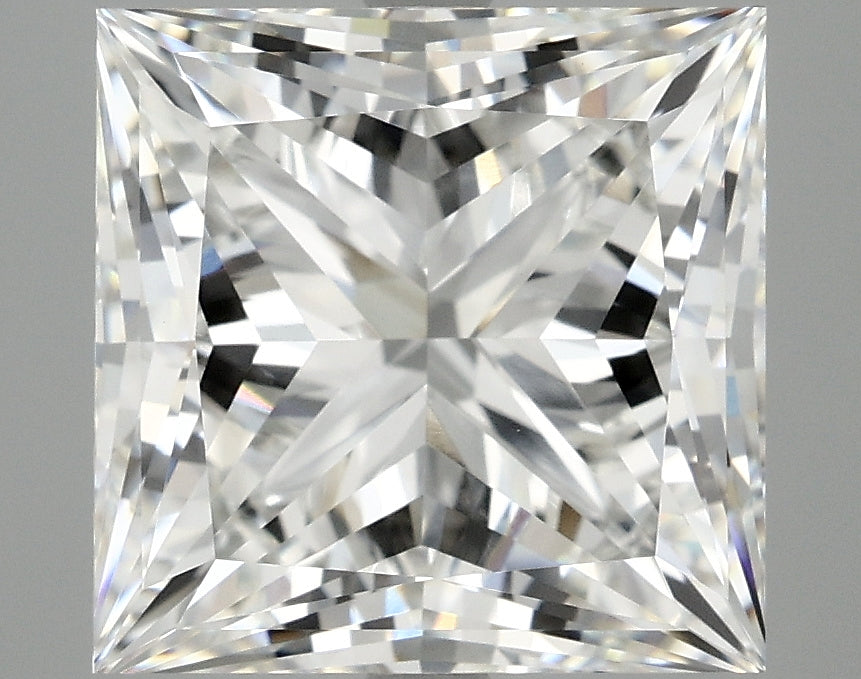 6.04 Carat Princess Lab Grown Diamond