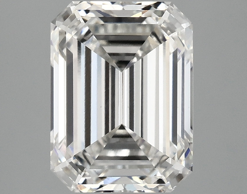 3.42 Carat Emerald Lab Grown Diamond
