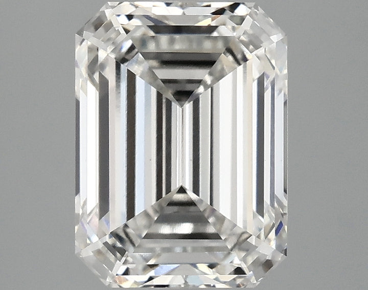 3.42 Carat Emerald Lab Grown Diamond