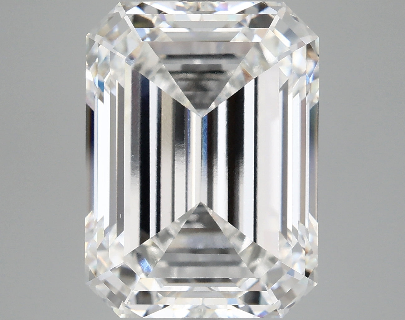 12.12 Carat Emerald Lab Grown Diamond