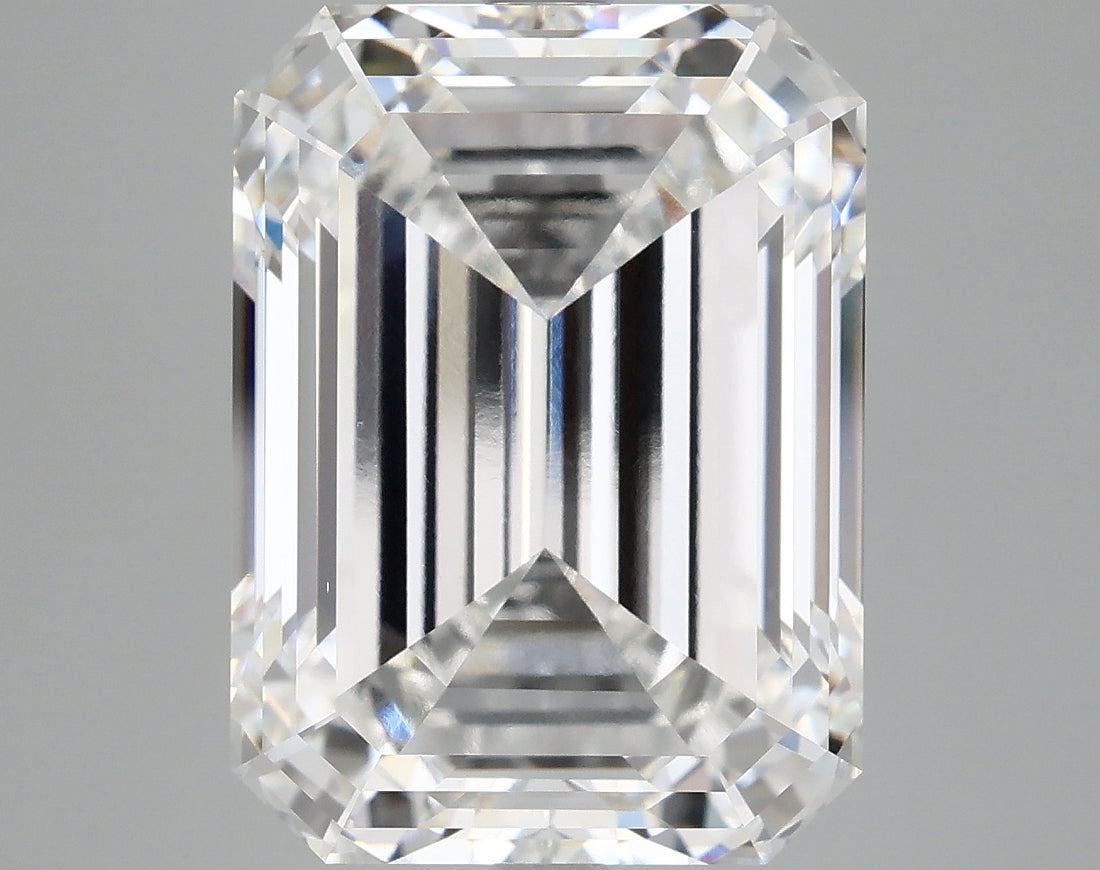 12.12 Carat Emerald Lab Grown Diamond