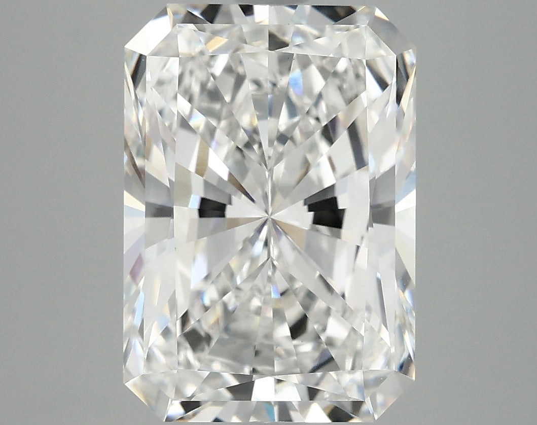 5.02 Carat Radiant Lab Grown Diamond
