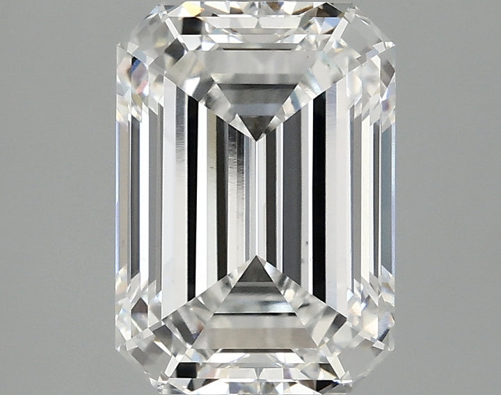 3.09 Carat Emerald Lab Grown Diamond